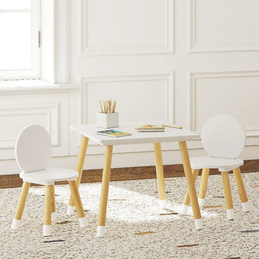Aliva Kids Study Table+Chairs