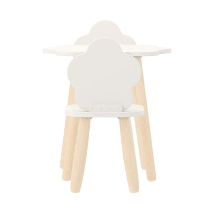 Cloud Kids Study Table & Chairs