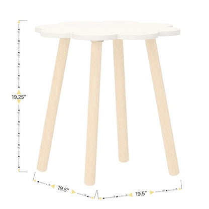 Cloud Kids Study Table & Chairs