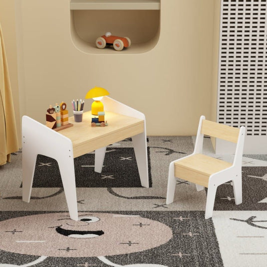 Zeta Kids Study Table & Chairs