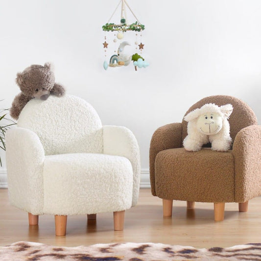 Alee Kids Chair Boucle Fabric
