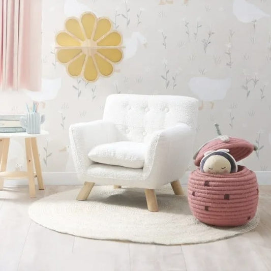 Alfa Kids Boucle Chair