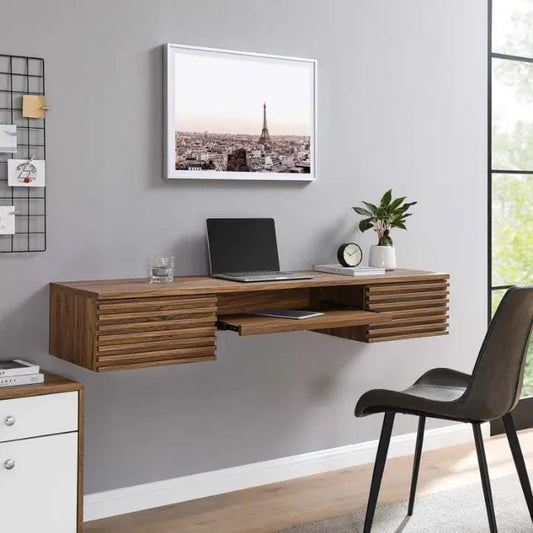 Ayla Floating Laptop Table + Desk