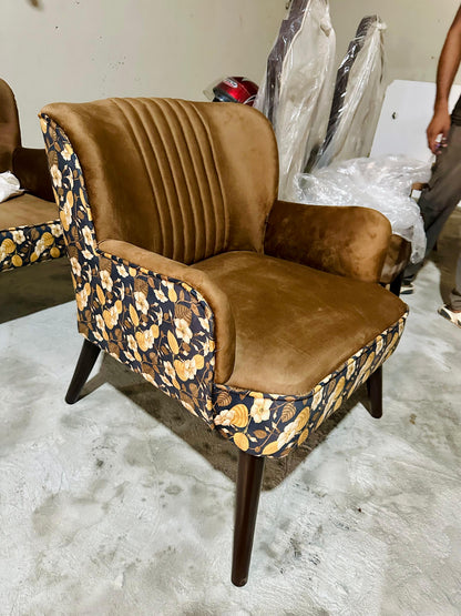 Azure Bedroom Chair