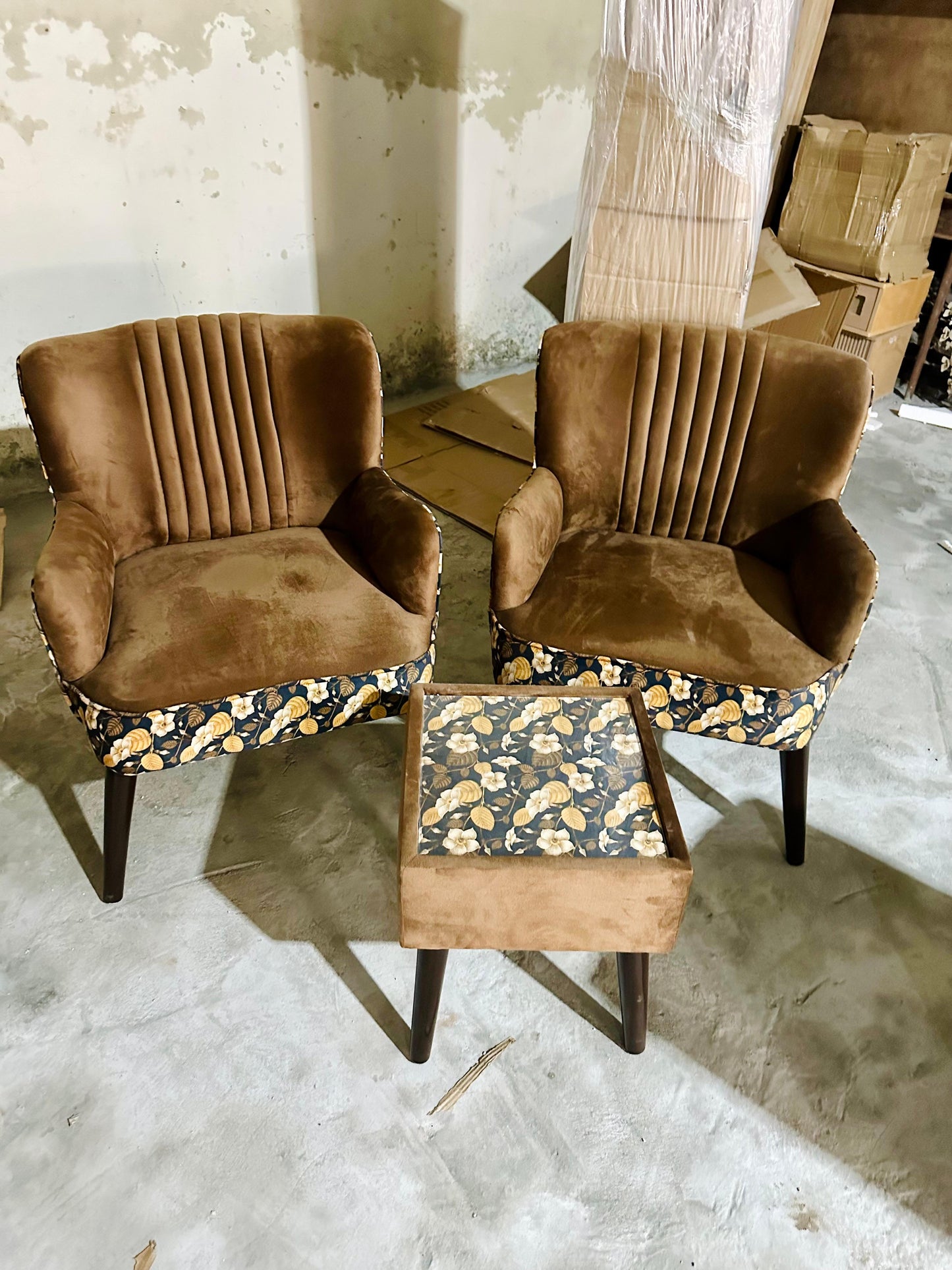 Azure Bedroom Chair