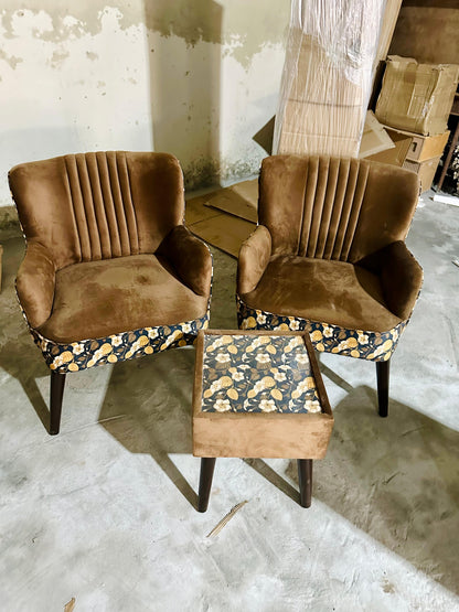 Azure Bedroom Chair
