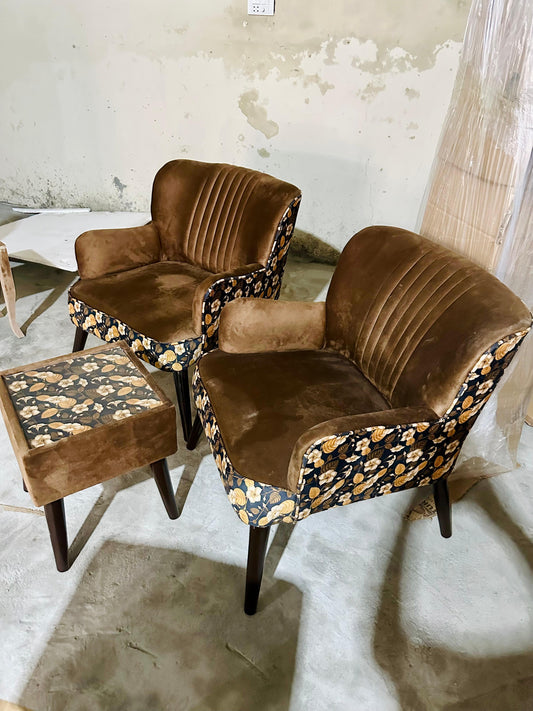 Azure Bedroom Chair