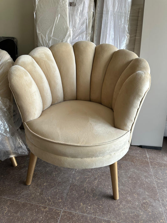 Flower Bedroom Chair