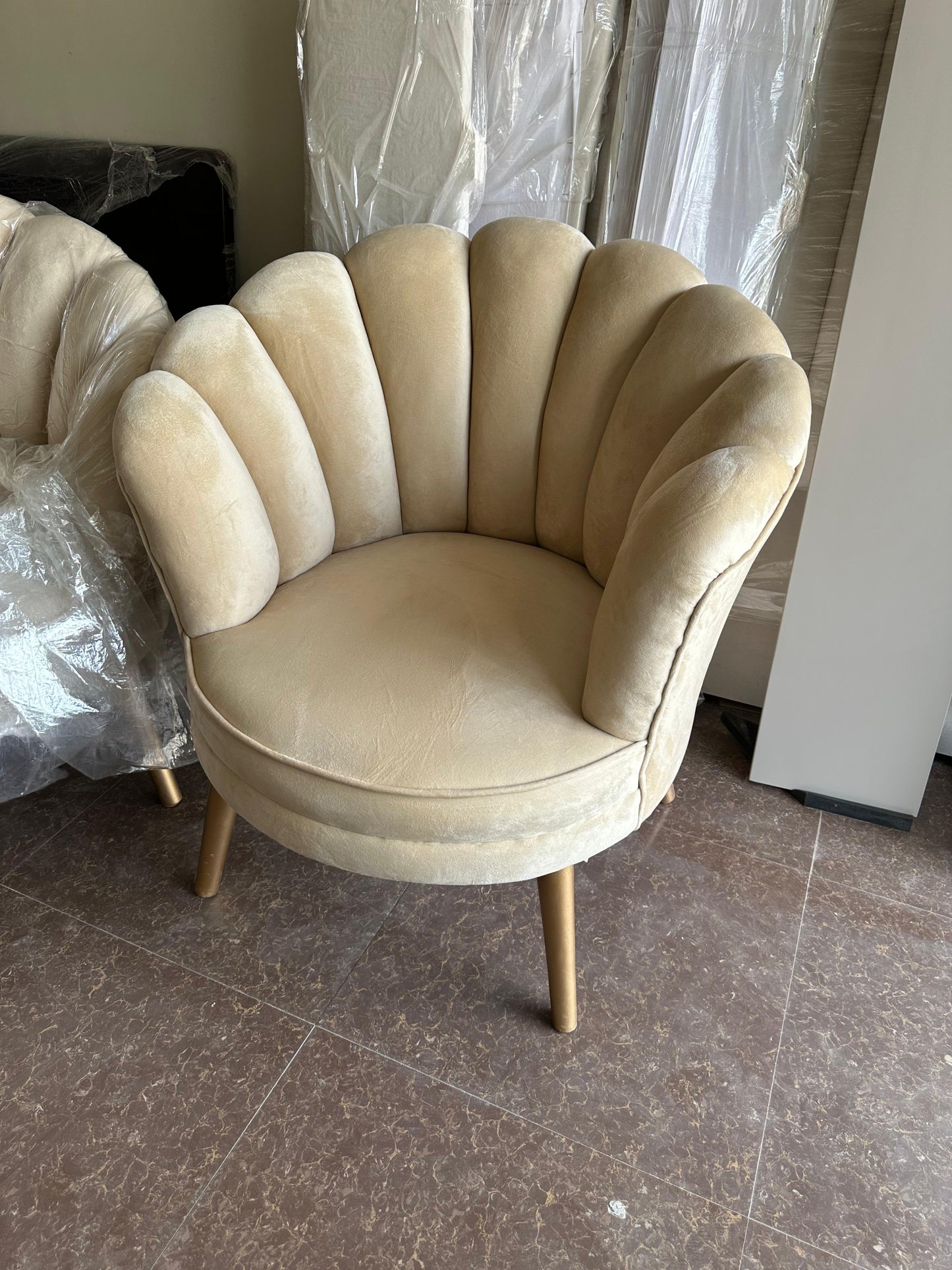 Flower Bedroom Chair