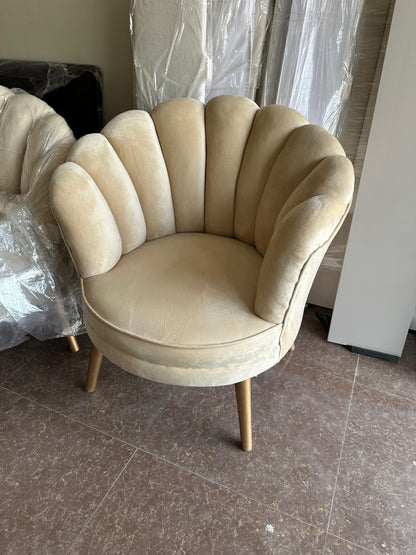 Flower Bedroom Chair