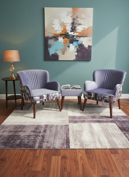 Azure Grey Bedroom Chair