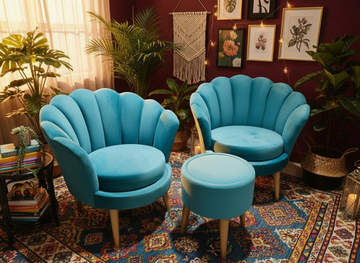Flow Bedroom Chair
