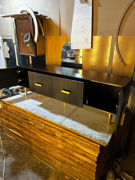Blake LCD/TV Console