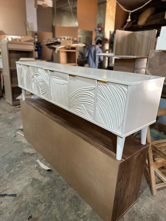 Leaf LCD/TV Console