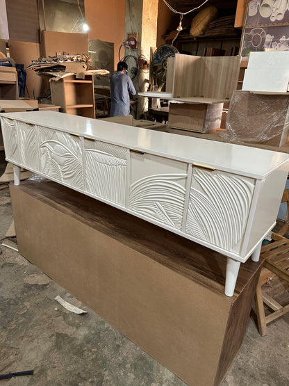 Leaf LCD/TV Console