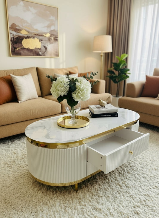 Alba Coffee Table / Center Table