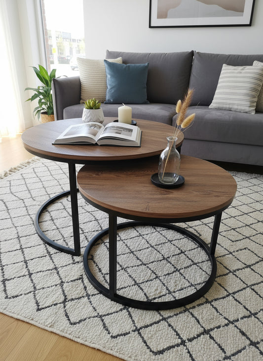 Set Of 2 Coffee Table
