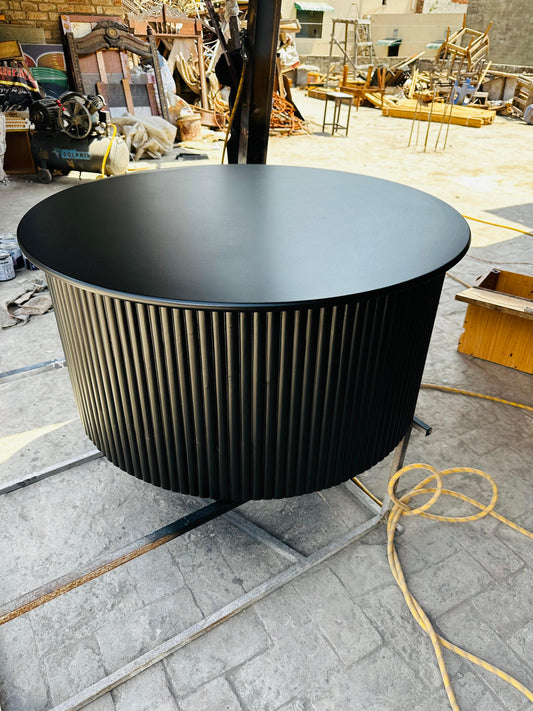 Abifa Black Coffee Table