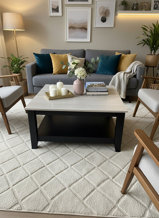 Blacky Coffee Table / Center Table