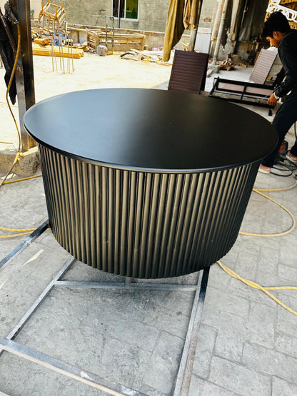 Abifa Black Coffee Table