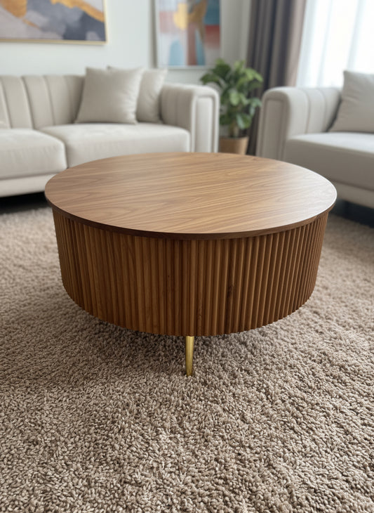 Round Coffee Table