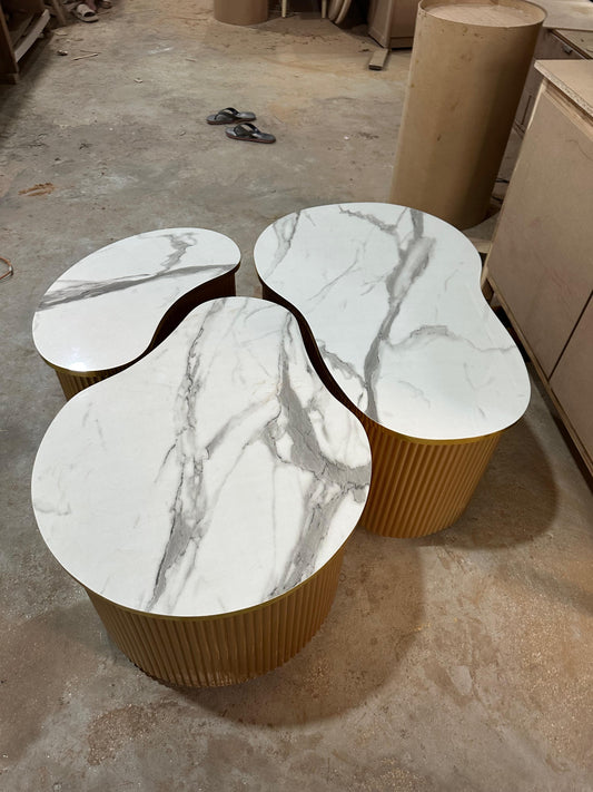 Set Of 3 Coffee Table