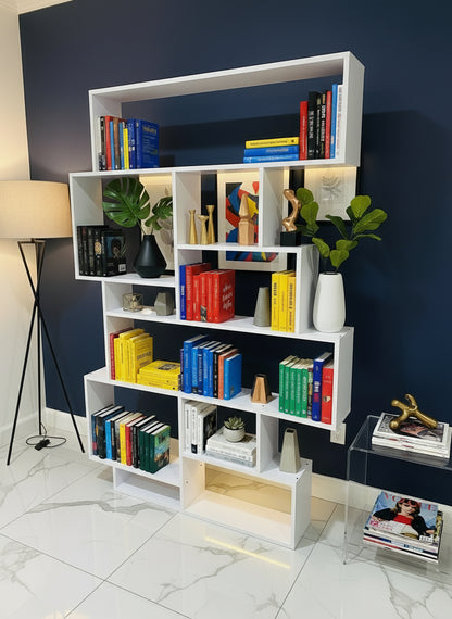 Aoami Book Rack & Standing Shelf