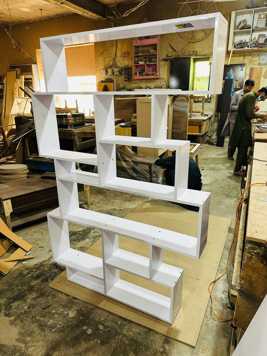Aoami Book Rack & Standing Shelf