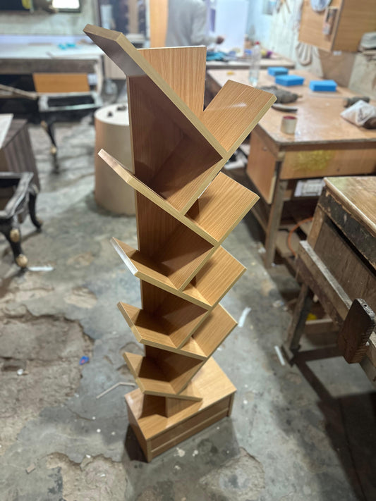 Tree Book Rack & Standing Shelf