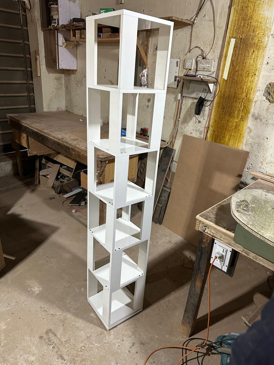 Alfa Rotating Book Rack & Book Shelf