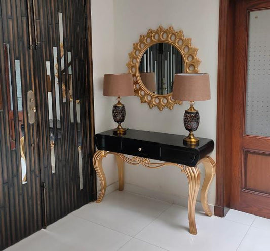 Alba Mirror Console