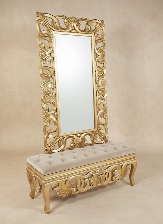 Anne Seater & Mirror