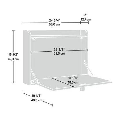 Ablana Floating Laptop Table