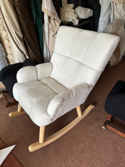 Boucle Rocking Chair