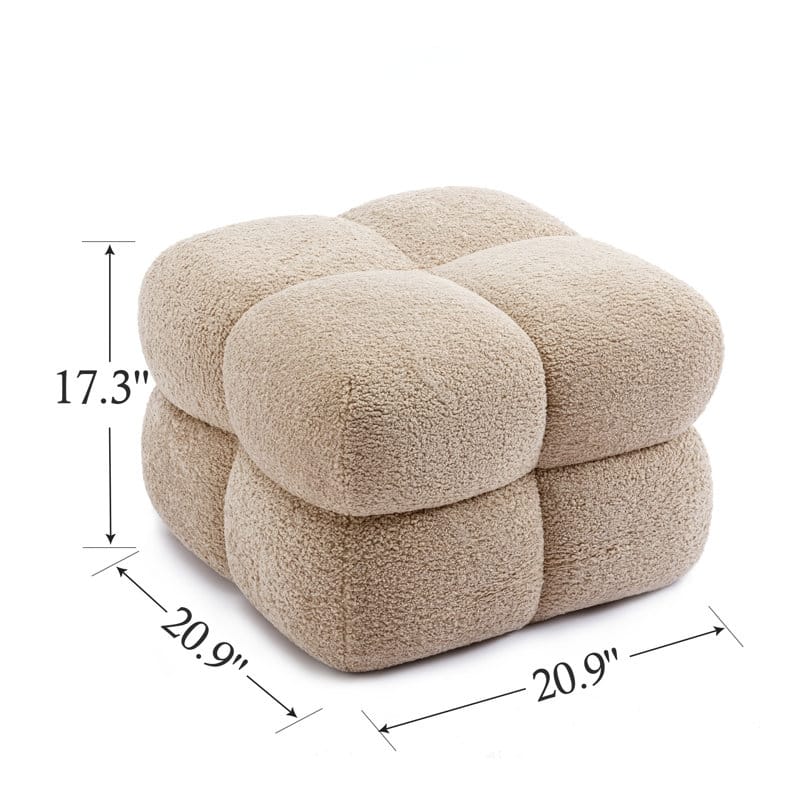Alina Ottoman Stool