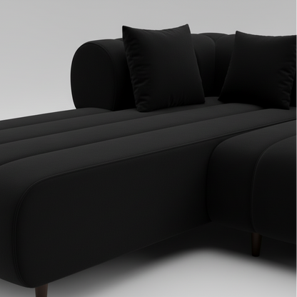 Luxx L Shape Sofa 6 Seater