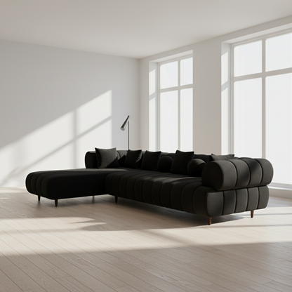 Luxx L Shape Sofa 6 Seater