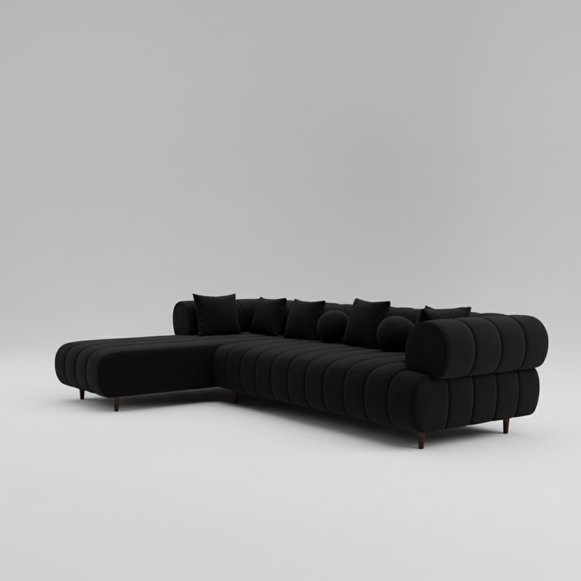 Luxx L Shape Sofa 6 Seater