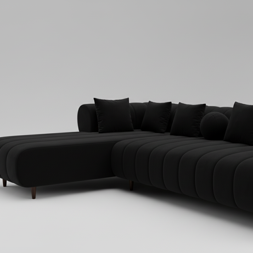 Luxx L Shape Sofa 6 Seater