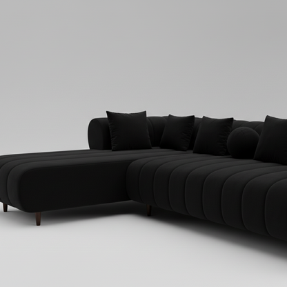 Luxx L Shape Sofa 6 Seater