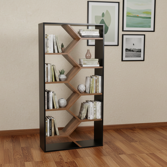 Lexa Book Rack