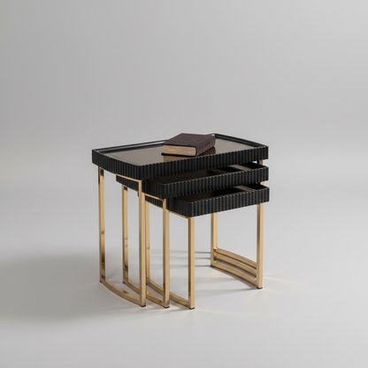 Blacky Nesting Table