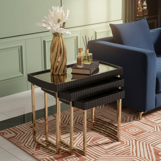 Blacky Nesting Table