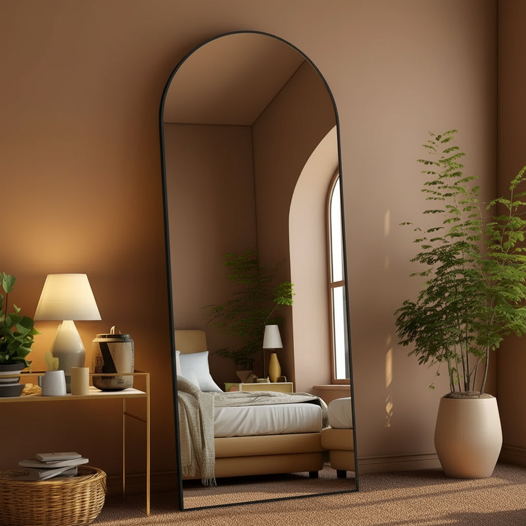 Nero Standing mirror