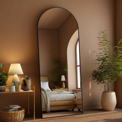 Nero Standing mirror