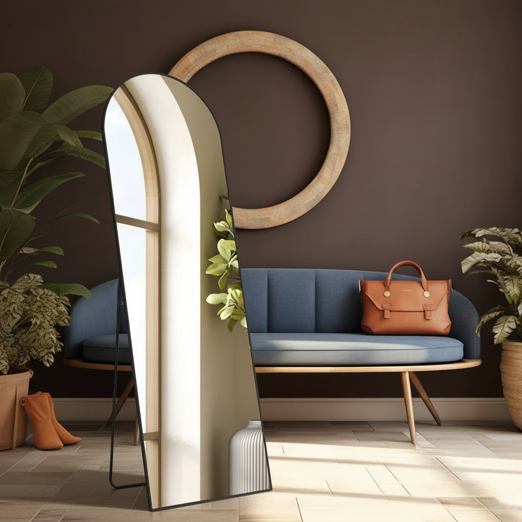 Nero Standing mirror