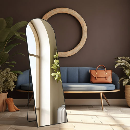 Nero Standing mirror