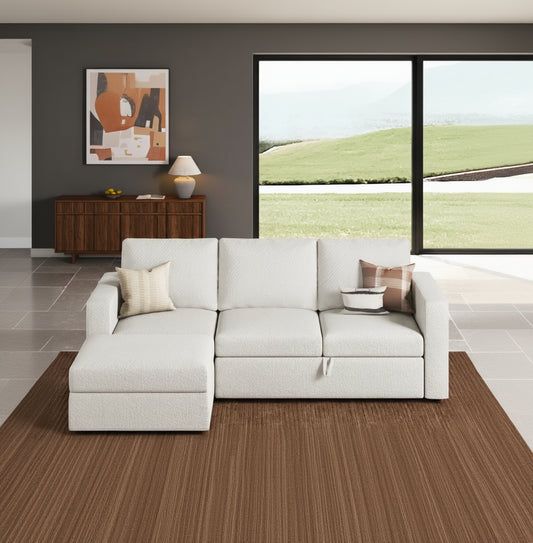 Nerin L Shape Sofa Cum Bed