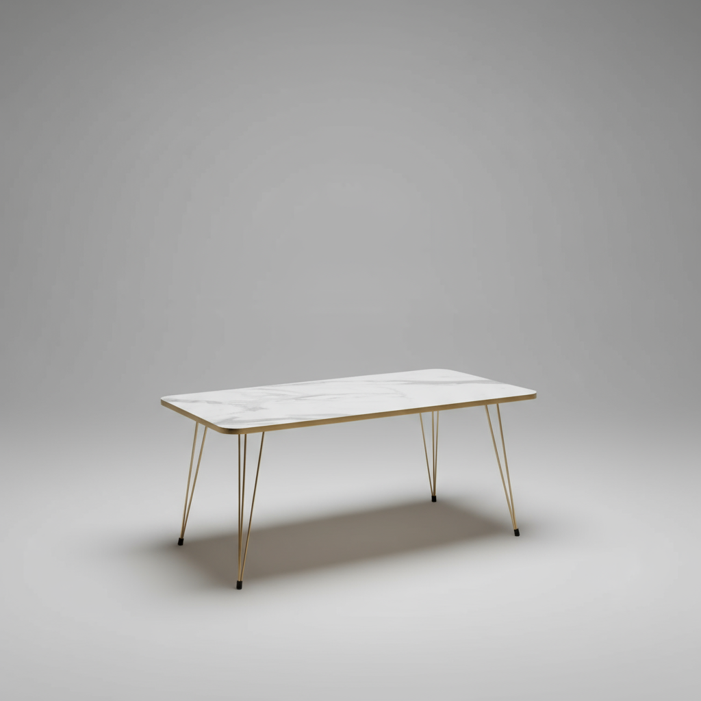 Jerry Coffee Table white