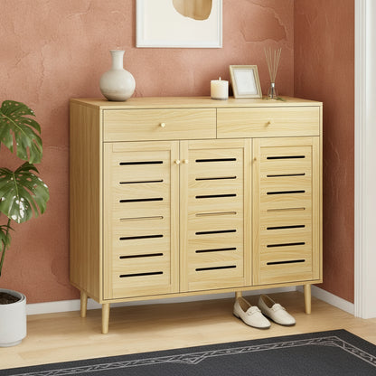 Alex 3 Doors Shoe Rack